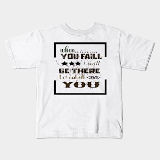 When you fail graphic t shirts 2023 Kids T-Shirt